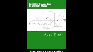 Speed Kills Breaking Down The Chip Kelly Offense EBOOK (PDF) REVIEW