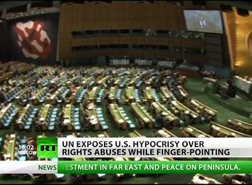 US 'Human Rights' Black List: Police Brutality, Abuses, Death Row