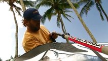 Hot Sails Maui: How to rig the Fluid windsurfing sail