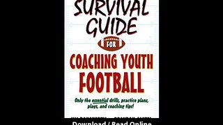 Survival Guide For Coaching Youth Football EBOOK (PDF) REVIEW