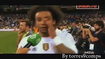 Cristiano Ronaldo Funny Face During Marcelo's Interview - Real Madrid vs Galatasaray - 18 august 2015