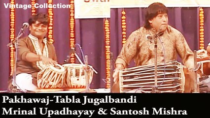 Mrinal Upadhayay, Santosh Mishra - Indian Classical Music | Pakhawaj-Tabla Jugalbandi | Instrumental