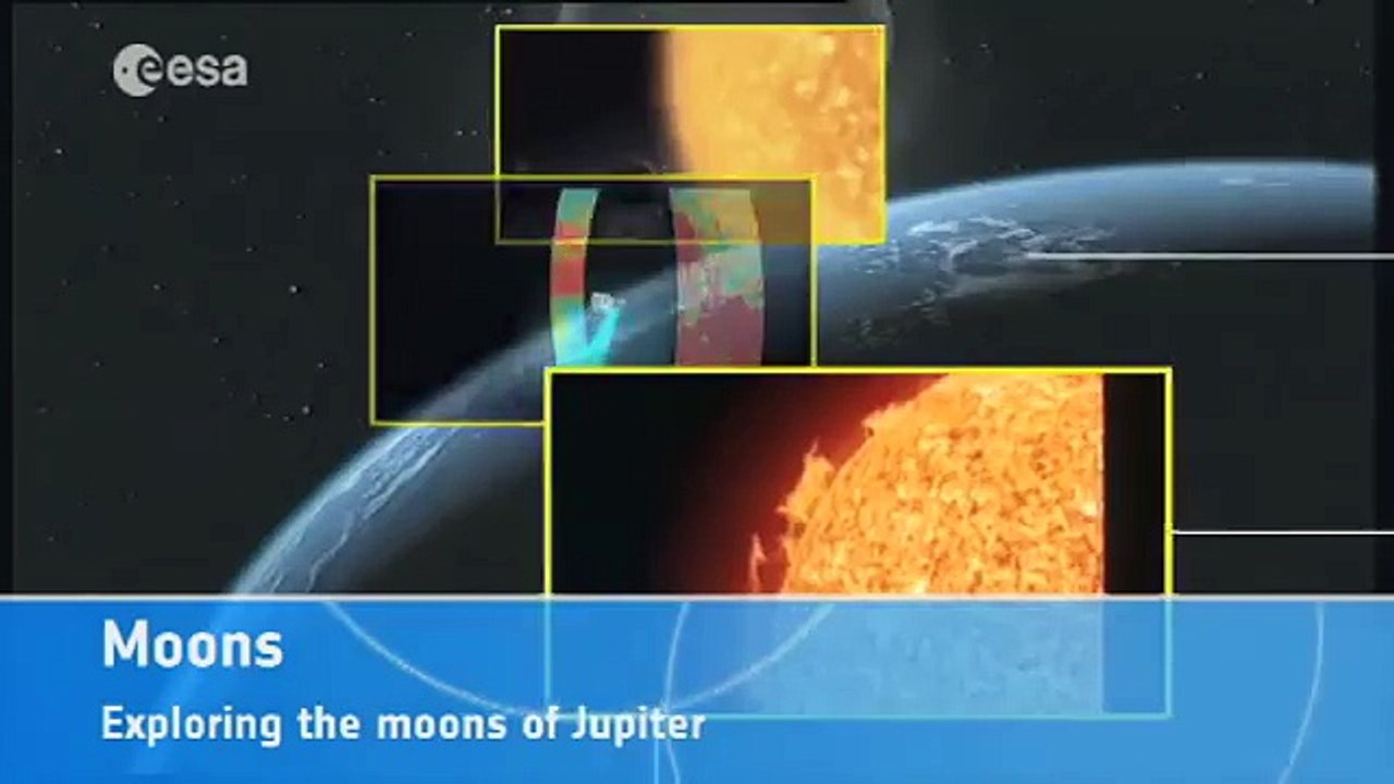 Exploring the moons of Jupiter