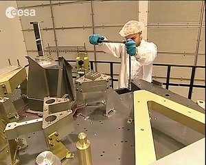 NirSpec, one of James Webb's eyes