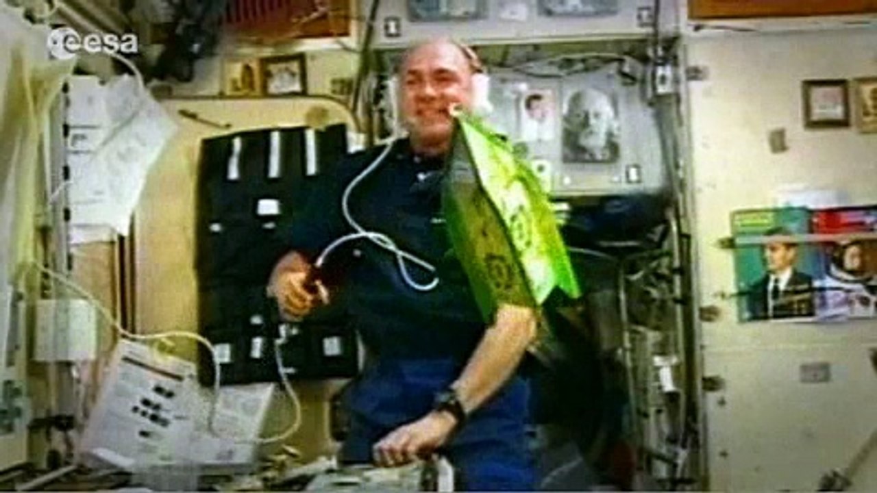 Europeans on the International Space Station