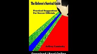 The Referees Survival Guide EBOOK (PDF) REVIEW