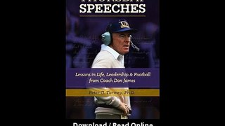 The Thursday Speeches Lessons In Life Leadership And Football From Coach Don James EBOOK (PDF) REVIEW