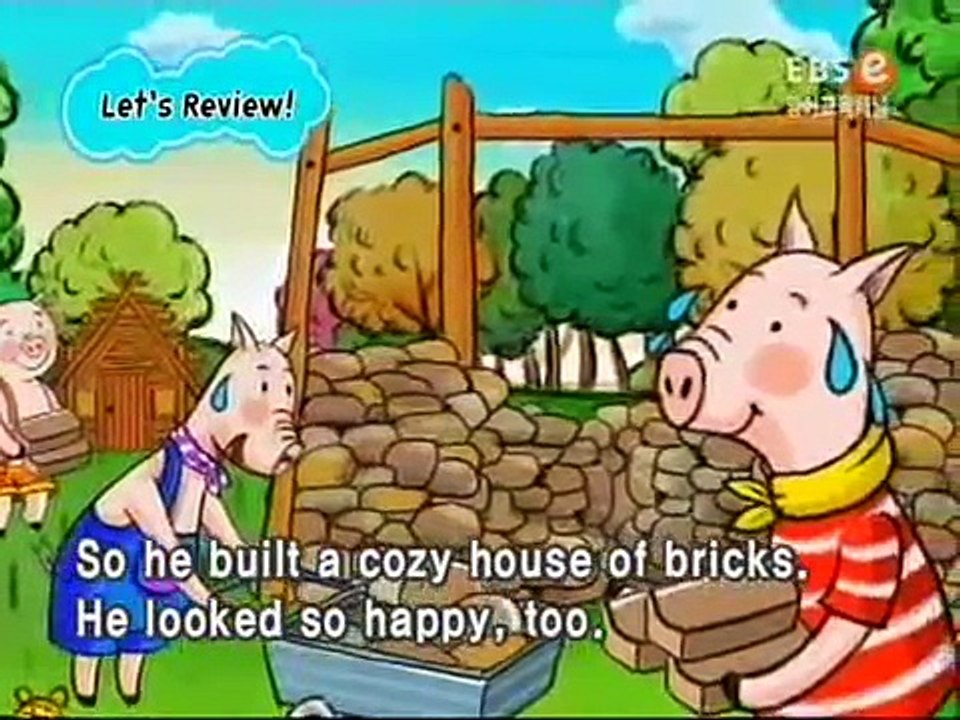 31강 The Three Little Pigs 1 cut
