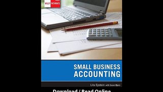 Wiley Pathways Small Business Accounting EBOOK (PDF) REVIEW