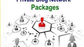 Private Blog Sites Packages
