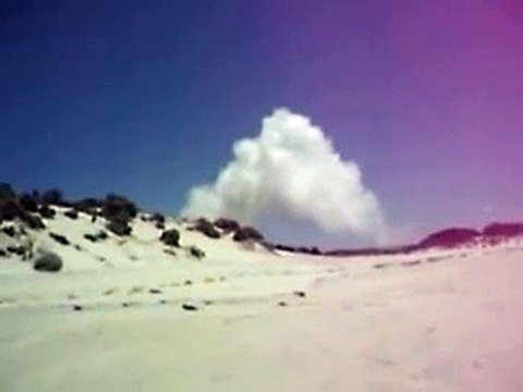 Huge Smoke bomb (potassium nitrate and sugar)