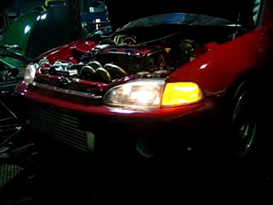 Aaron's dyno 2