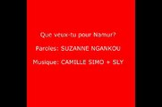 SUZANNE NGANKOU - SUZANNE DE NAMUR - ELECTIONS COMMUNALES NAMUR