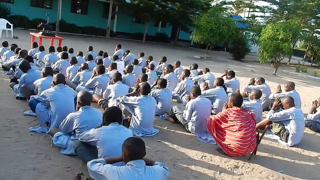 Worship to the Buddha by chanting - kind Heart Africa - Tanzania