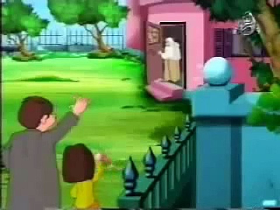 Educative Islamic Cartoon  Being Kind to Parents   Arabic
