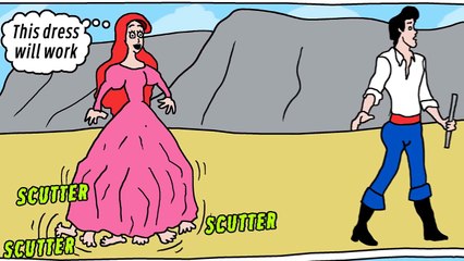 Ariel Needs Legs