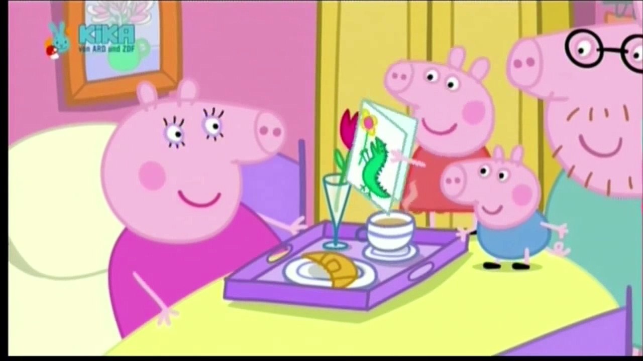 Peppa Wutz - Deutsch "Mama Wutz hat Geburtstag" | Peppa Pig German