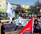 Marcha 1° de Mayo 2009, Santiago de Chile