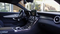 INTERIOR Mercedes-AMG C 63 S Coupe 2017 RWD AT7 4.0 V8 Biturbo 510 cv @ 60 FPS