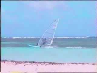 Planche à voile cap chevalier