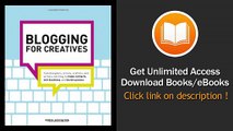 Blogging For Creatives How Designers Artists Crafters And Writers Can Blog To Make Contacts Win Business And Build Success EBOOK (PDF) REVIEW
