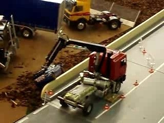 Camions RC dépannage Subaru gendarmerie