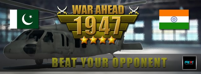 Pakistan Vs india War game "War Ahead 1947