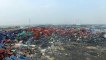 Explosion de Tianjin : Greenpeace dévoile de nouvelles images filmées par drone