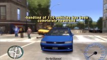 GTA4: Realistic Driving EFLC 1.2 Gameplay Footage (PC) TBoGT TLAD