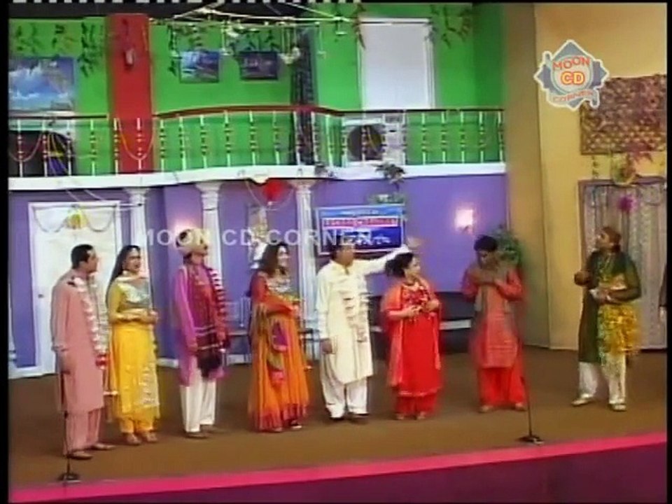 Makhani Punjabi Stage Drama (Part 06)