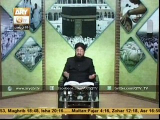MANASIK E HAJJ (Mufti Suhail RazaVer-02) 19 Aug 2015