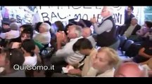Peppino Impastato contro Marcello Dell'Utri a Como (Mafia=Merda)