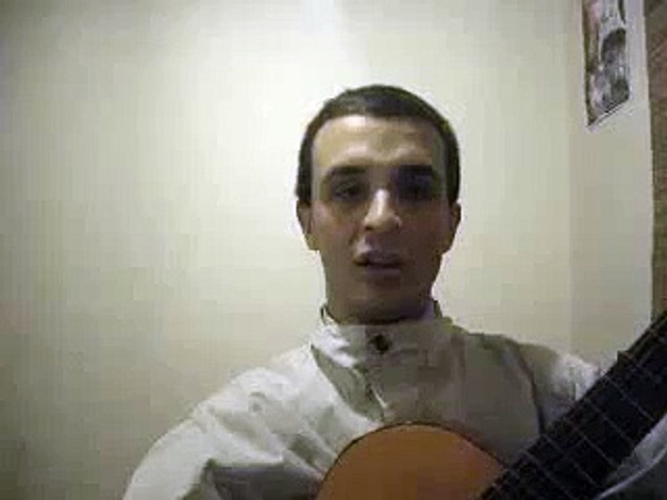 Himno de Campamento en Guitarra