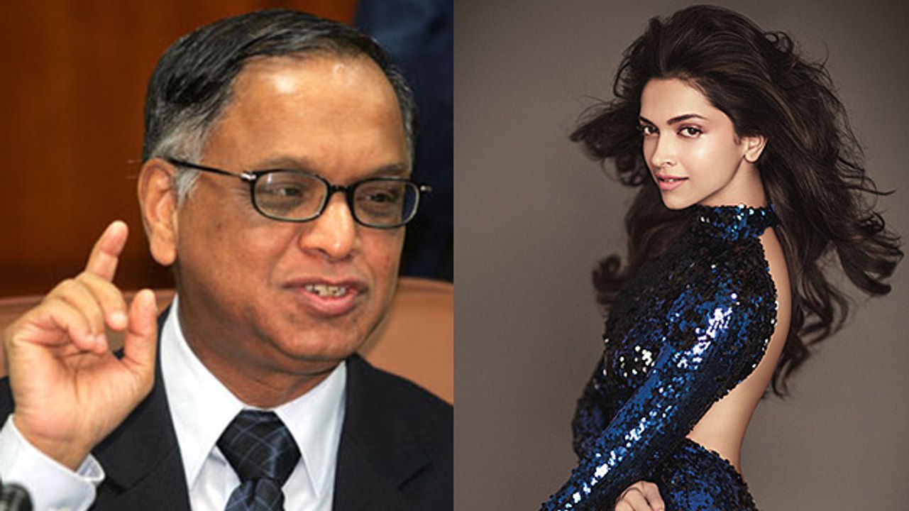 Deepika Is Perfect Role Model Says; Narayan Murthy