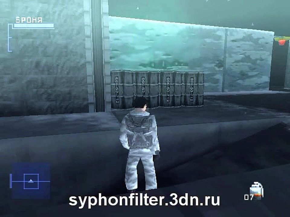 Syphon Filter Mission 8 Rhoemer's Base (Part 2)