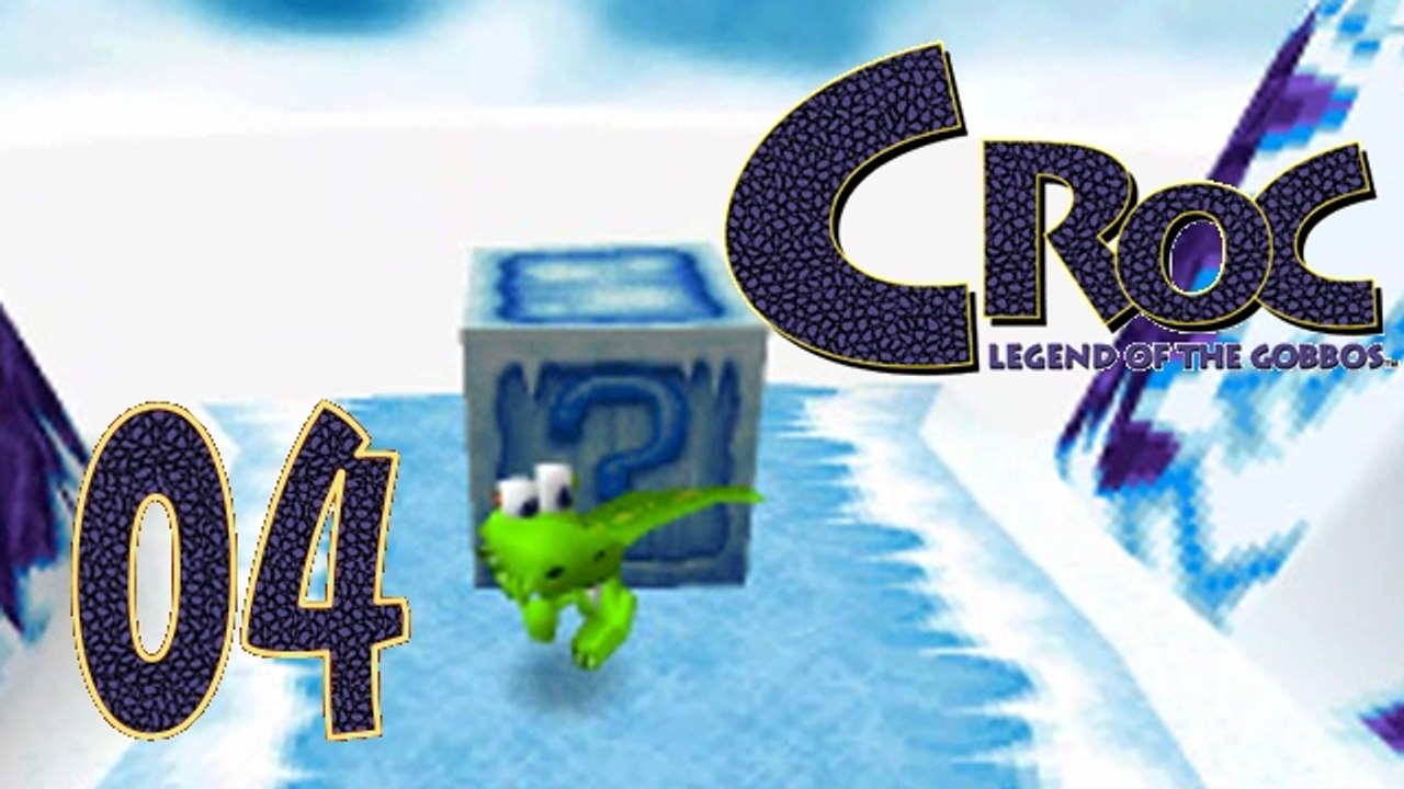 Lets Play - Croc. Legend of the Gobbos [04] Frostige angelegenheit