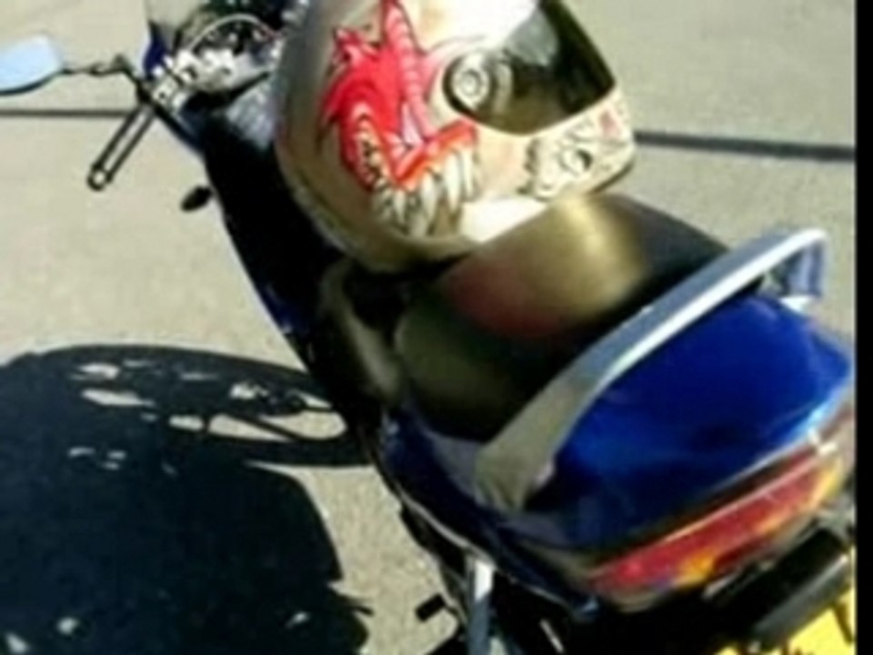 Présentation de ma CBR