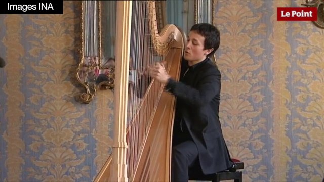 Emmanuel Ceysson, l’athlète de la harpe