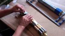 Handleiding Minigun Blaaspijp - How to make a blowgun