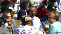 G7 in Elmau - Das war der erste Gipfel-Tag (Merkel / Obama)