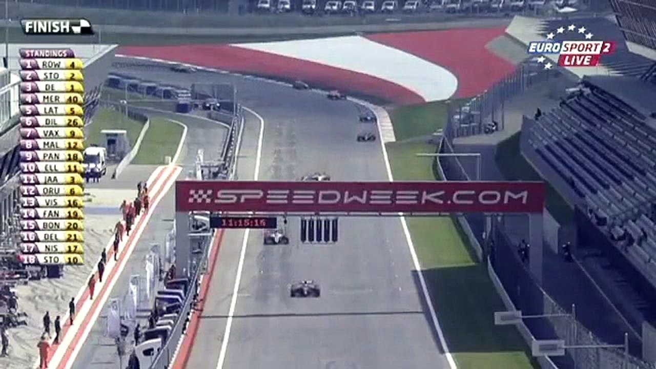 Terrible Crash Formula F1 Accident