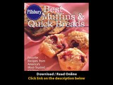 Pillsbury Best Muffins And Quick Breads Cookbook Favorite Recipes From Americas Most-Trusted Kitchen EBOOK (PDF) REVIEW