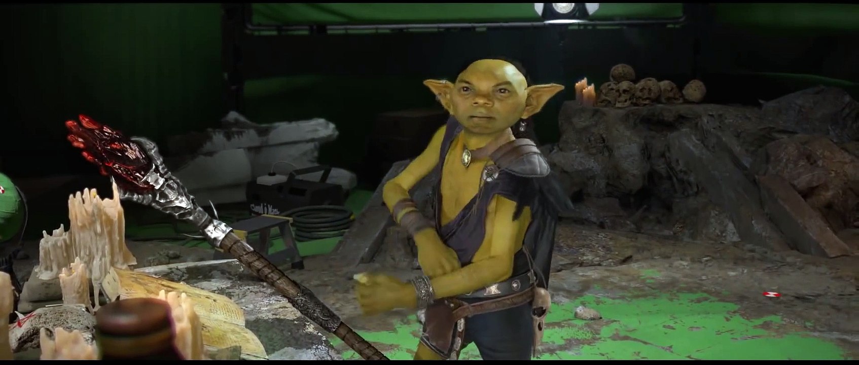 The Dark Sorcerer : démo technique PS4 E3 2013