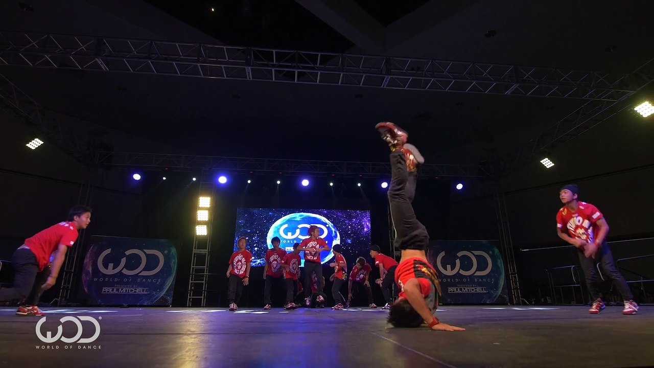 Cette équipe de jeunes danseurs défonce tout aux World of Dance 2015