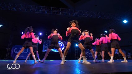 Les gagnants du World of Dance 2015 - Royal Family Band