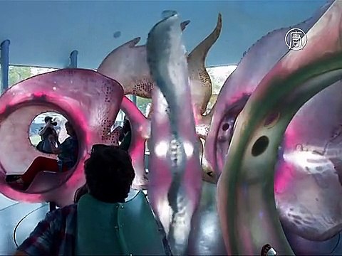 В Нью-Йорке построили чудо-карусель