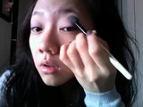 Asian Smokey Plum Eyeshadow Tutorial