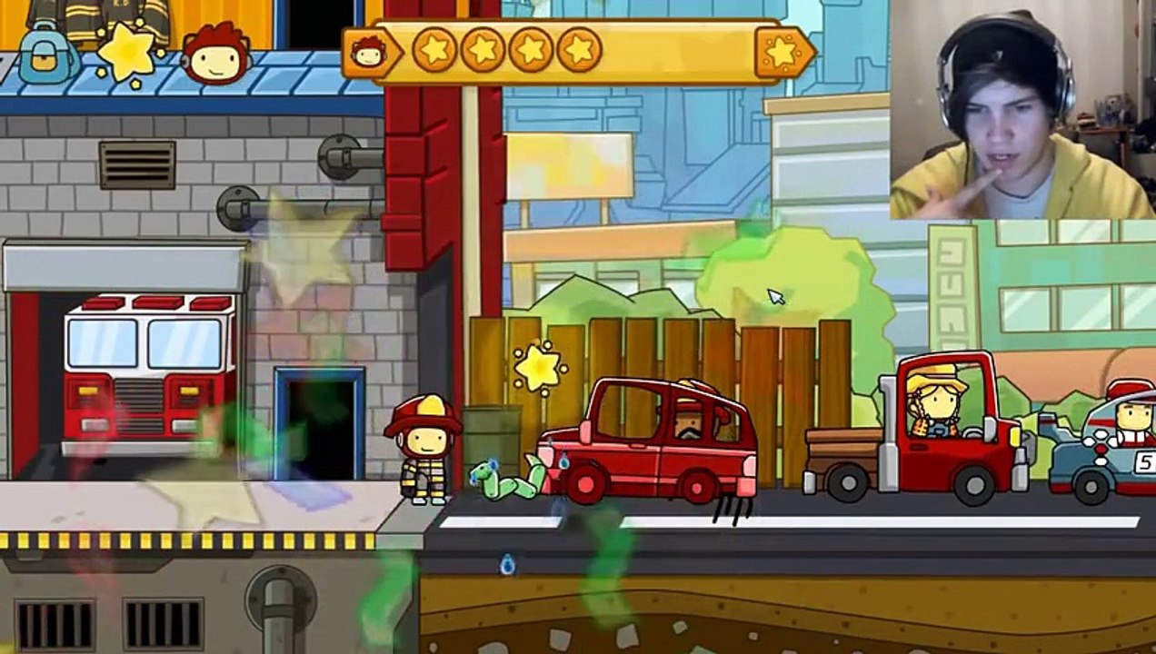 CAUGHT IN THE BIRD PISS - (Scribblenauts #5)