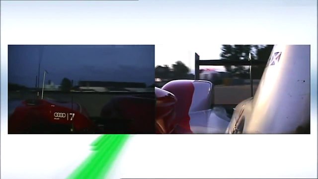 On-board Lap Le Mans 2010 - Tom Kristensen with Audi R15 TDI Plus