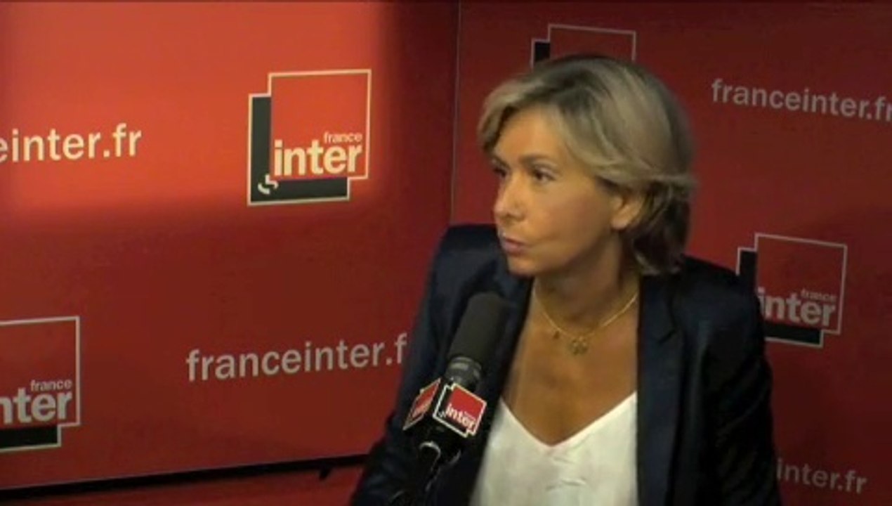 Valérie Pécresse sur France Inter le 19 juillet 2015